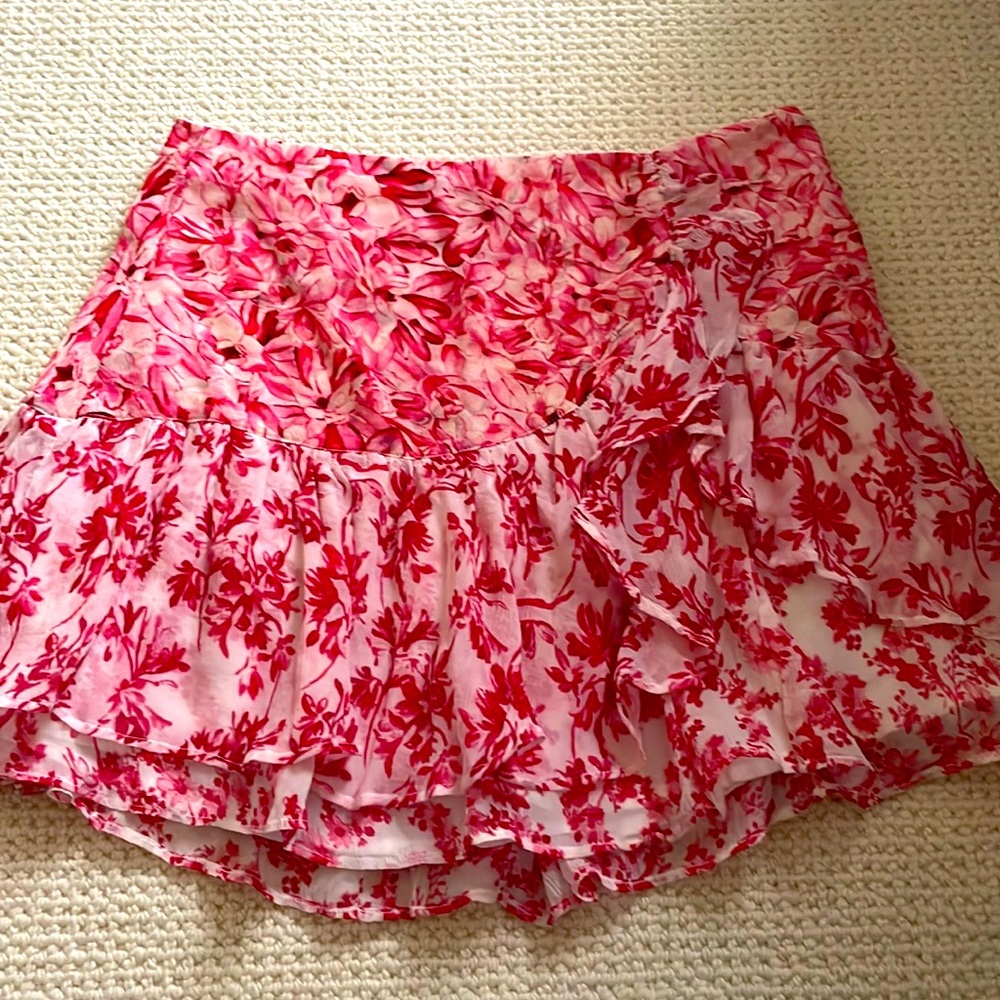 Never worn LoveShackFancy size 8 miniskirt!